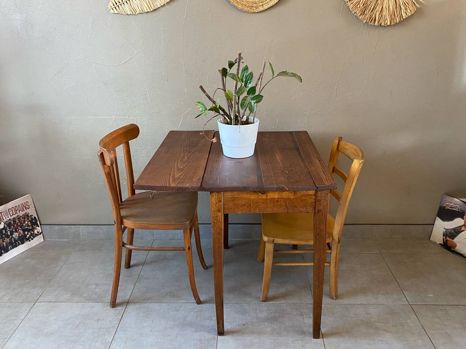 Small vintage kitchen table or desk