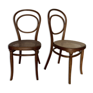 Paire de chaises Thonet modèle