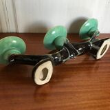 Vintage ceramic candlestick