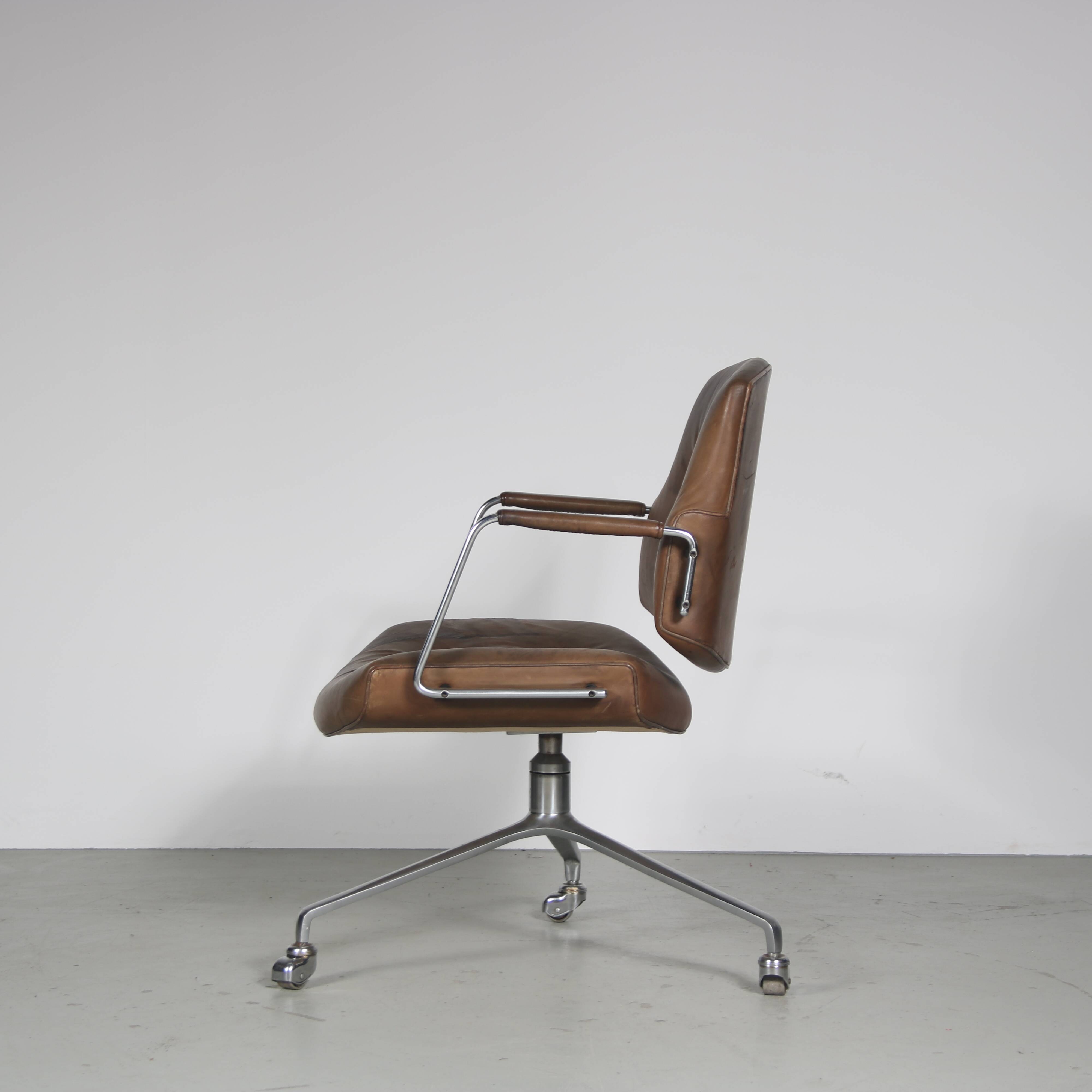 Conference Chair by Preben Fabricius & Jorgen Kastholm for Kill International, Denmark 1970