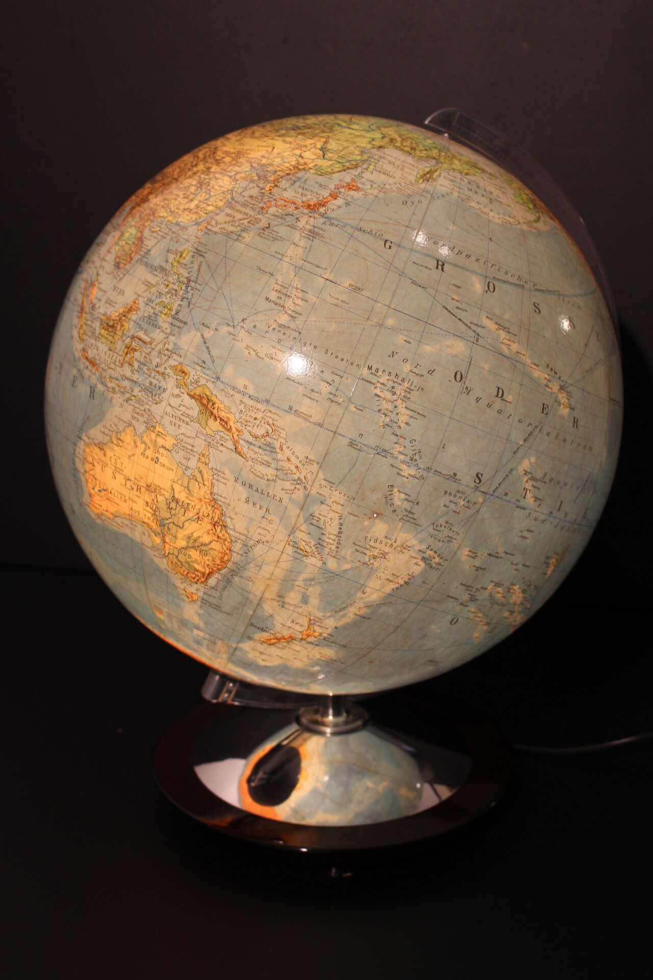 German globe