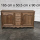 Faded oak dresser
