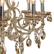 Lustre classique doré