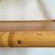 Shelf library in rattan, wood and bamboo vintage