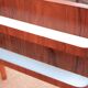 Bureau scandinave boomerang en teck d'Arne Hovmand Olsen