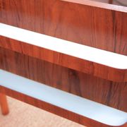 Bureau scandinave boomerang en teck d'Arne Hovmand Olsen