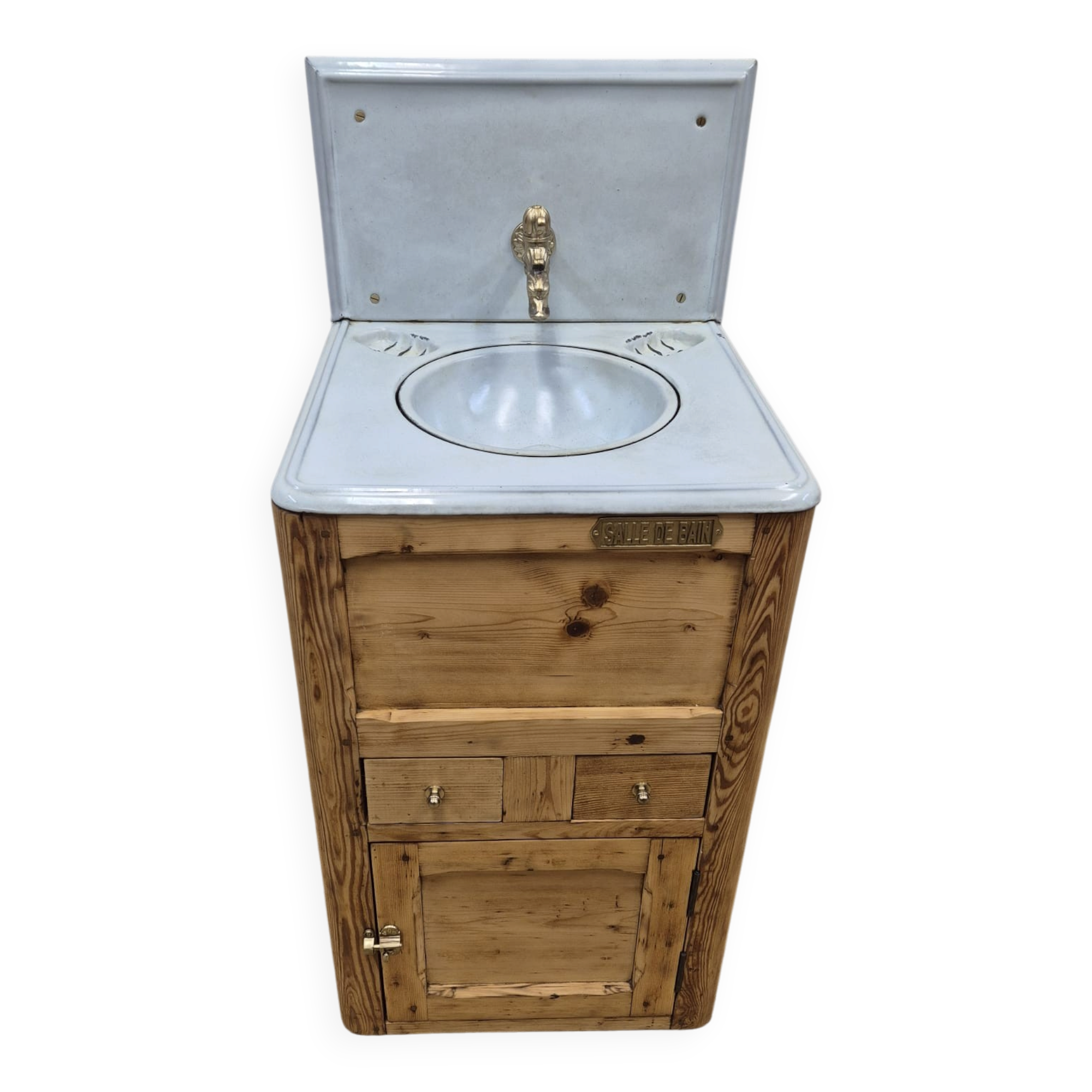 Old marine washstand
