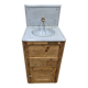Old marine washstand