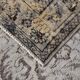 5x10 Distressed Brown Vintage Rug, 164x295Cm
