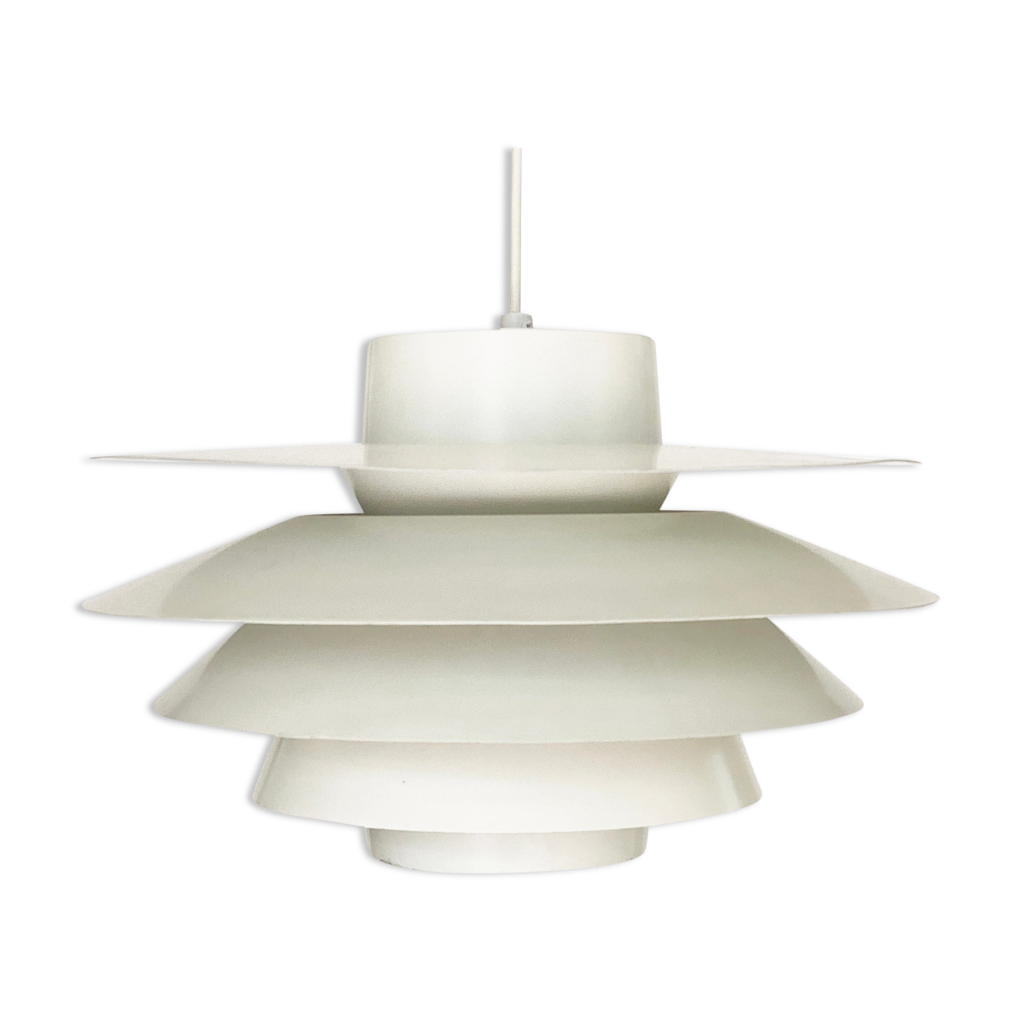 Pendant light "Verona" by Sven Middelboe for Nordisk Solar Compagni. Denmark 1970s.