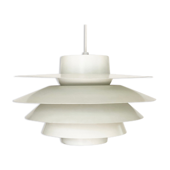 Pendant light "Verona" by Sven Middelboe for Nordisk Solar Compagni. Denmark 1970s.