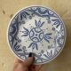 4 dessert plates made in England
