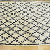 Berber carpet beni ouarain 268 x 133 cm