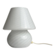 Vintage swirling Murano glass table lamp, 1970s