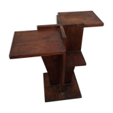 Étagère console sellette en bois art deco