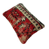 Vintage turkish handmade cushion cover , 30 x 50 cm