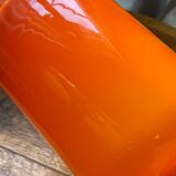 Glass vase, Otto Brauer for Holmegaard, 1960s