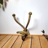 Bronze coat rack