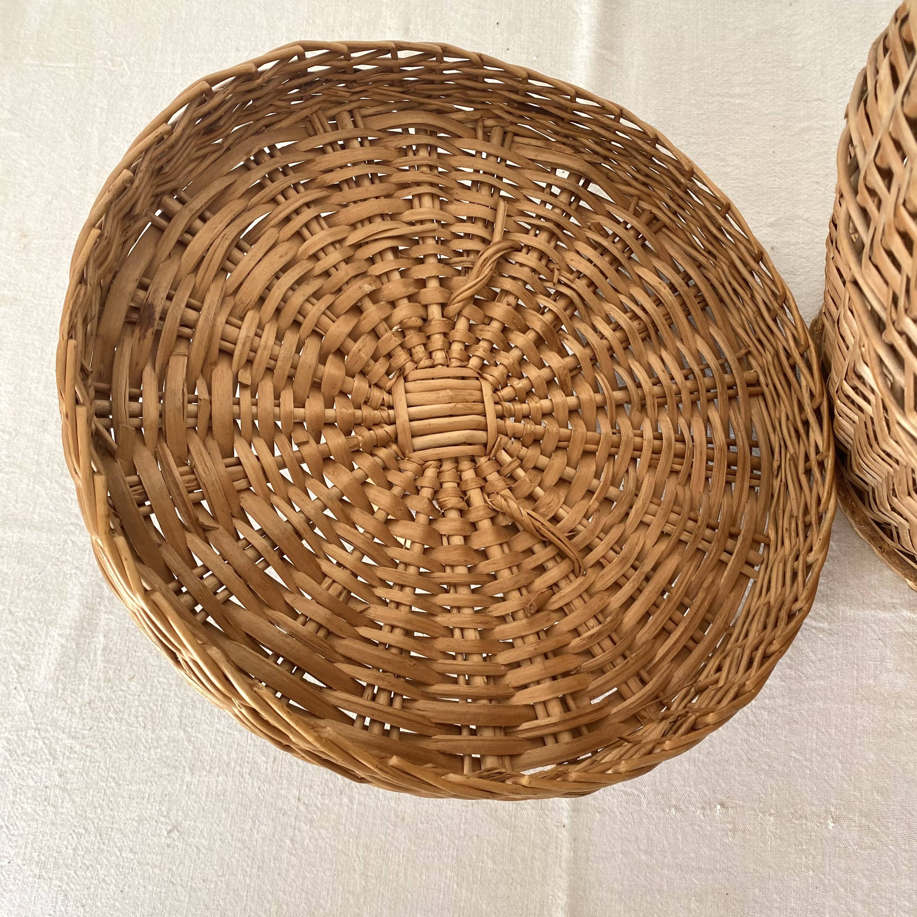 Rattan basket
