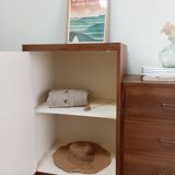 Commode asymétrique, années 1950-1970