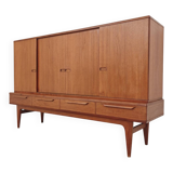 High enfilade by Johannes Andersen by Bordum & Nielsen, Samcom teak