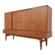 High enfilade by Johannes Andersen by Bordum & Nielsen, Samcom teak