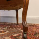 Louis XV Style Cabriolet armchair, circa 1850