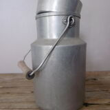 Zinc milk pot