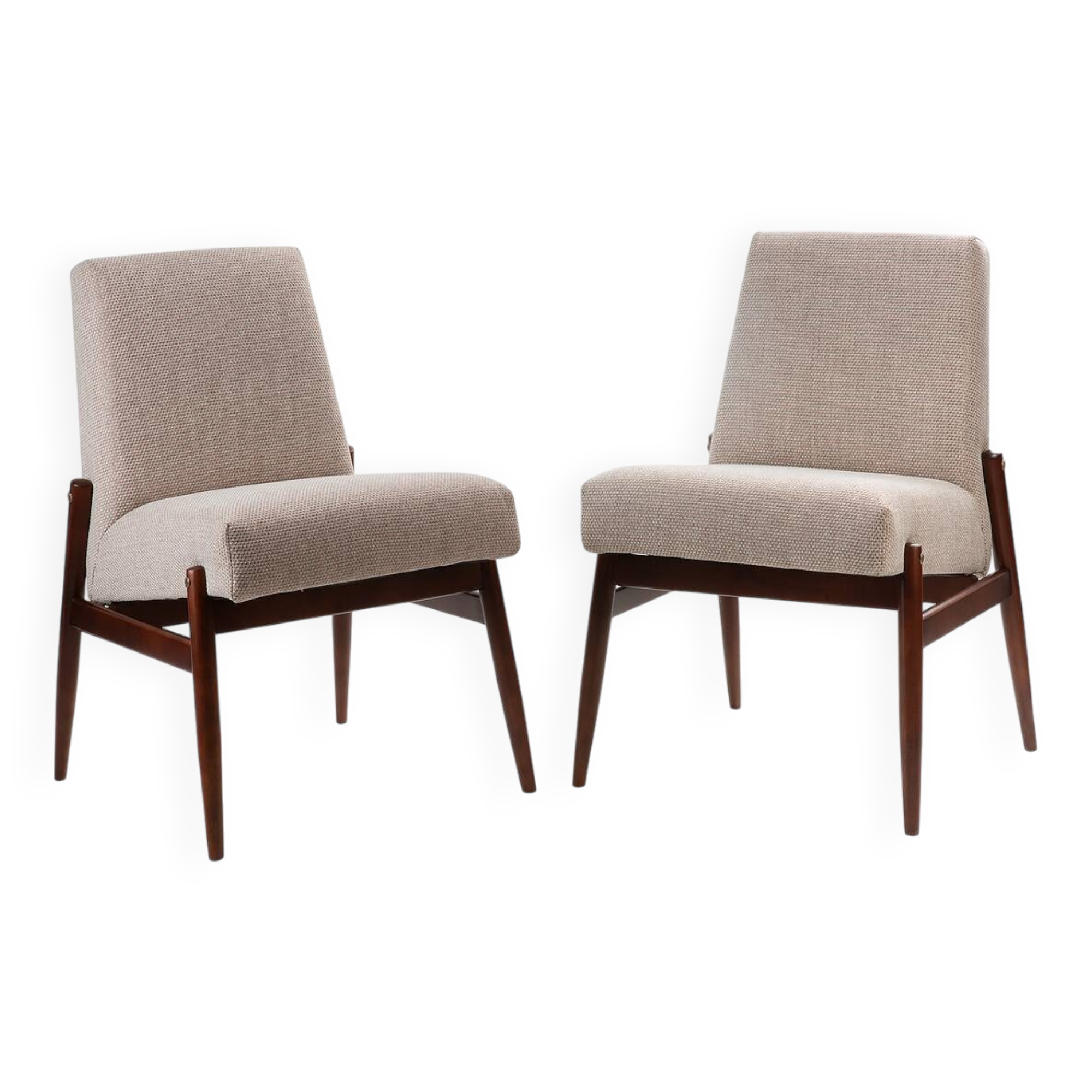 Pair of CELIA armchairs model 300-227