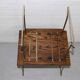 Tables gigognes en bois de teck vintage par Brabantia