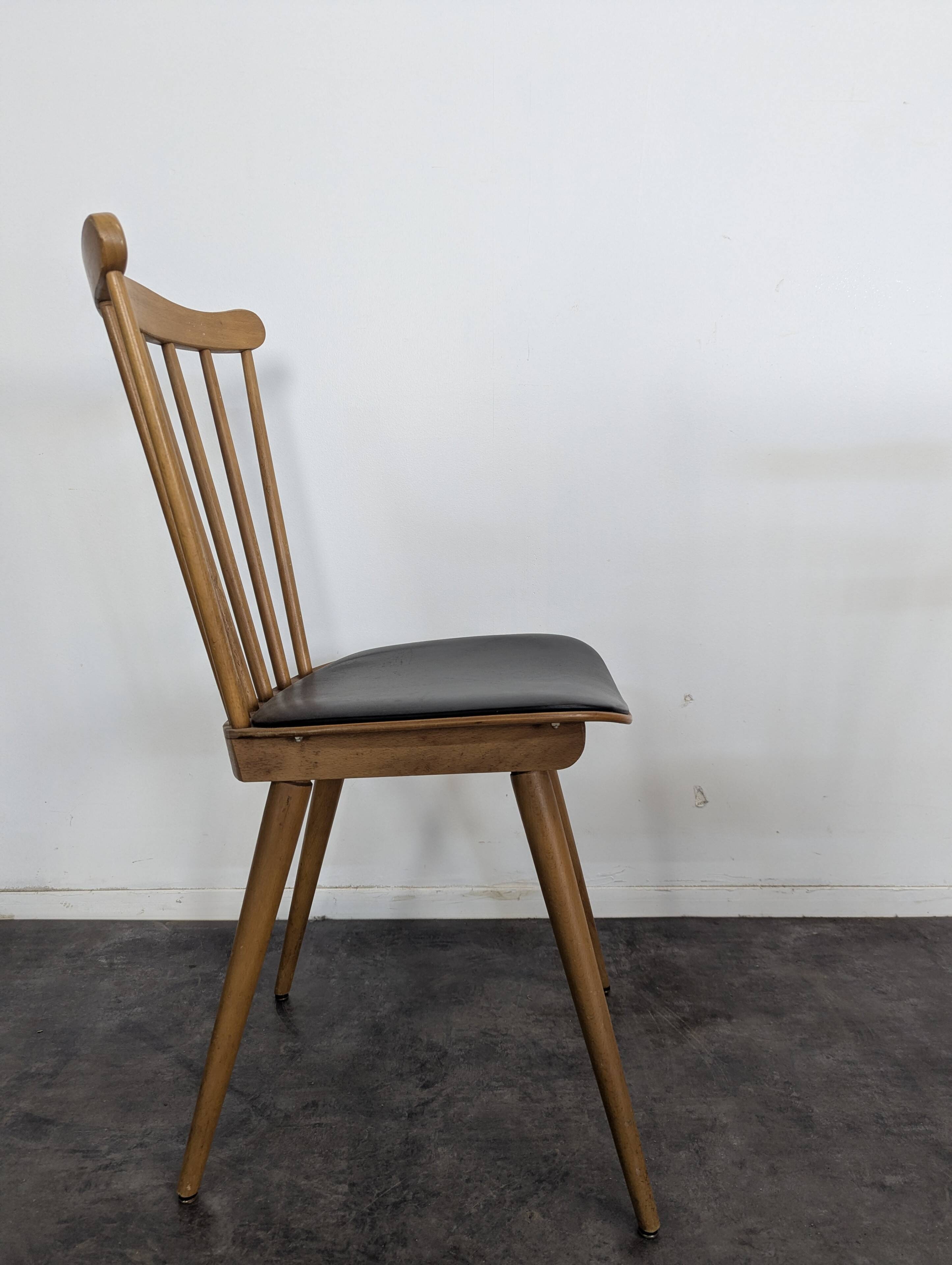 Set of 6 Sonate model chairs by Baumann