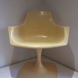 Swivel armchair design Orlowski for Stamp Nurieux, France, year 1970