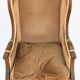 Louis XVI style shepherdess armchair