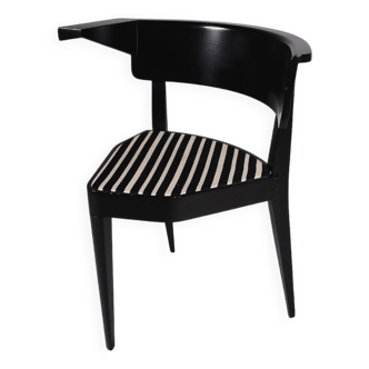 Chaise asymétrique B1 de Stefan Wewerka 1978