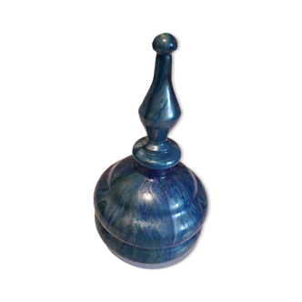 Old glass perfume bottle