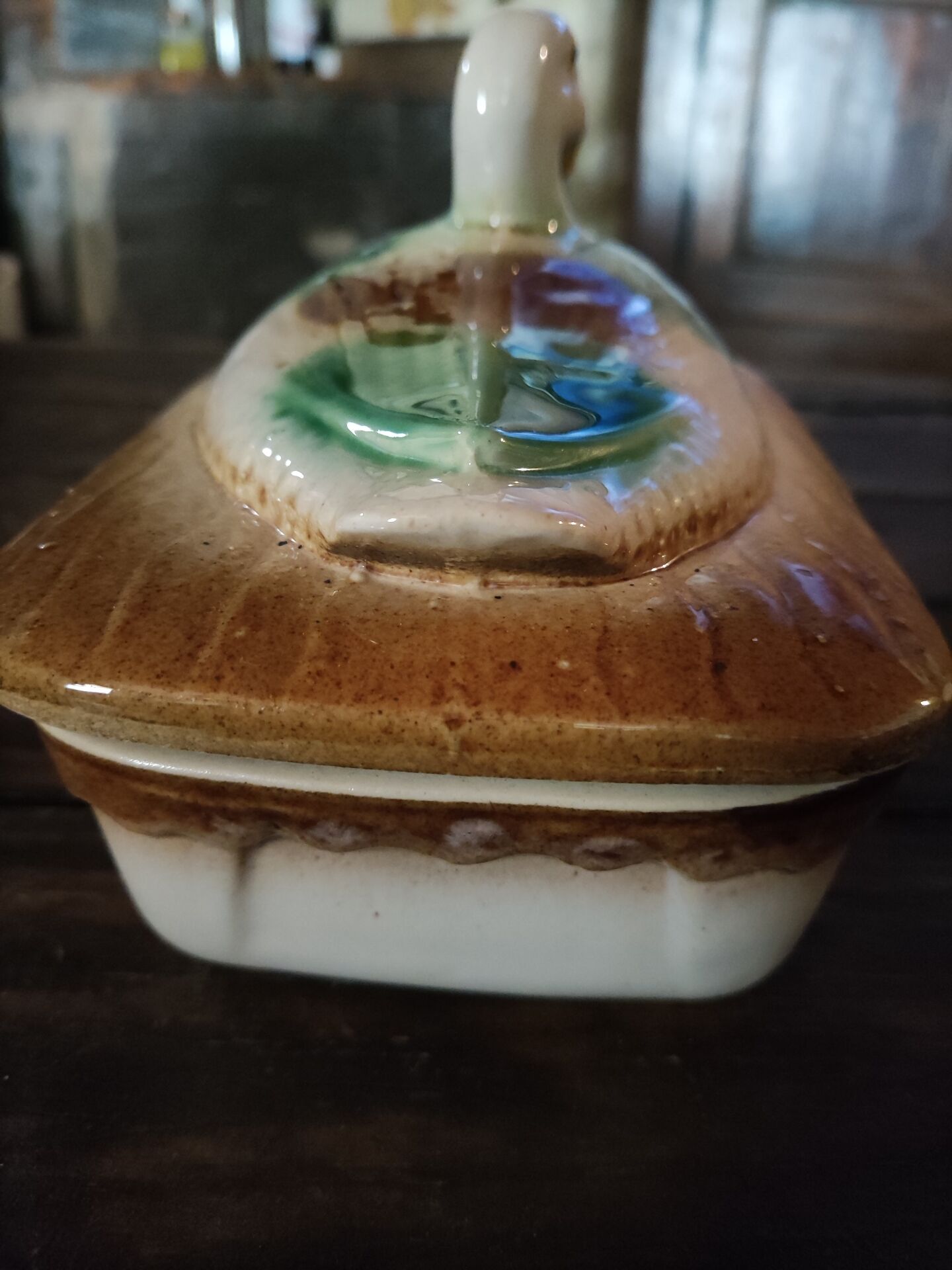Ceramic terrine