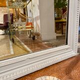 Woodwork mirror