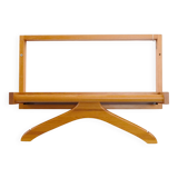 Scandinavian pine wall valet from the 60s-70s.