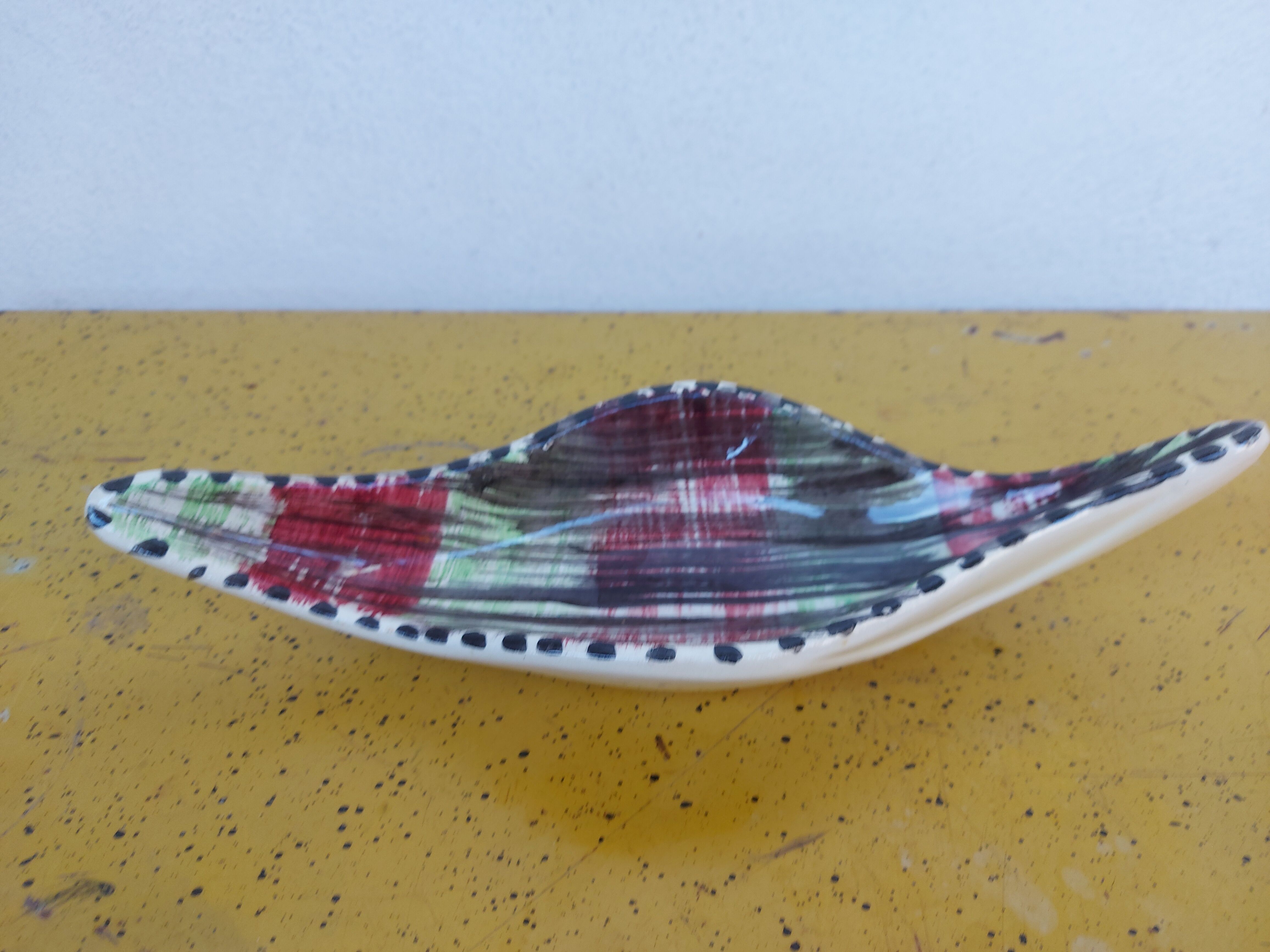 Coupe vintage 60 en céramique