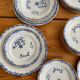 Swedish Service 34 pieces Ostindia Rorstand