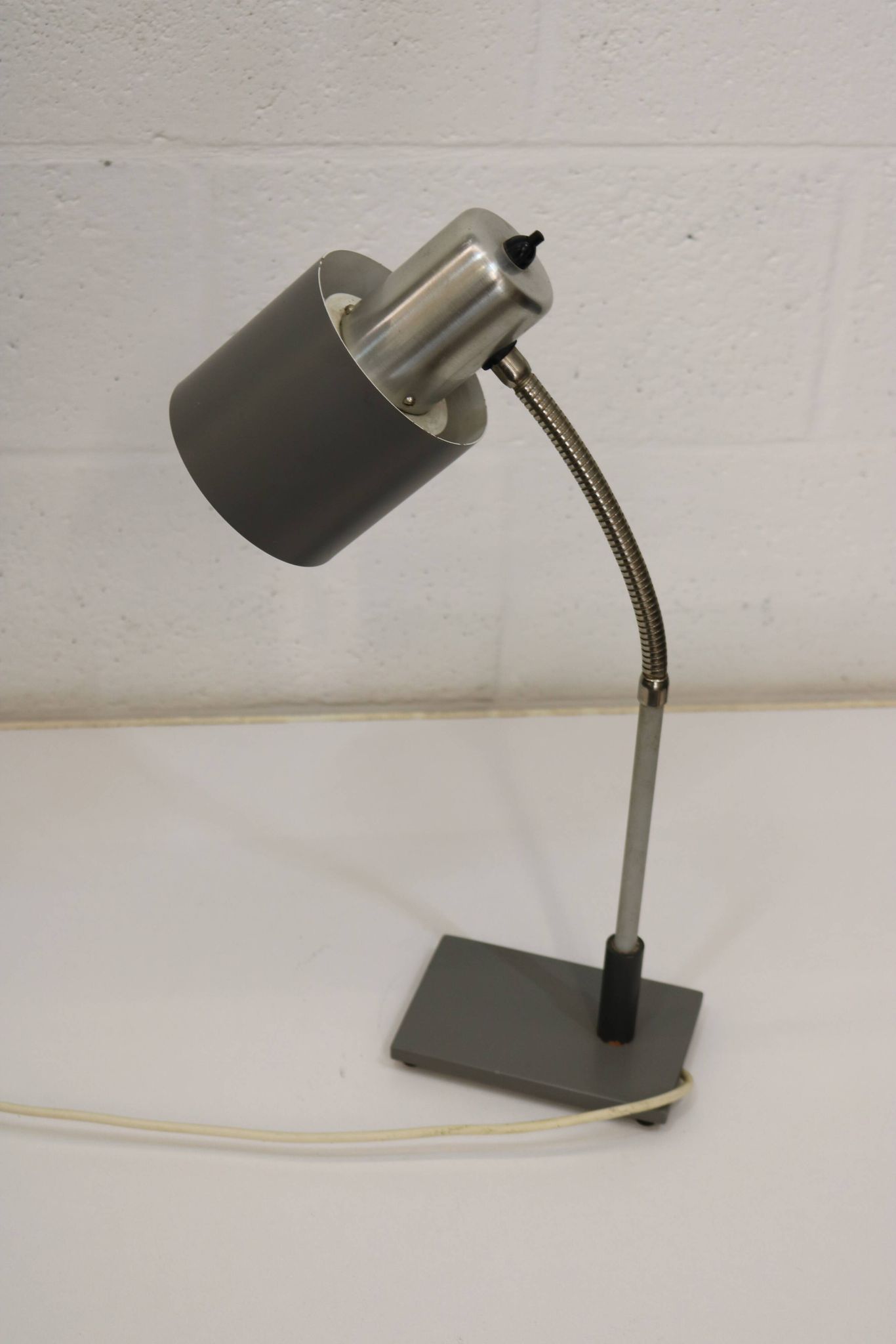 Mid-Century Beta Desk Lamp by Jo Hammerborg for Fog & Mørup, 1963