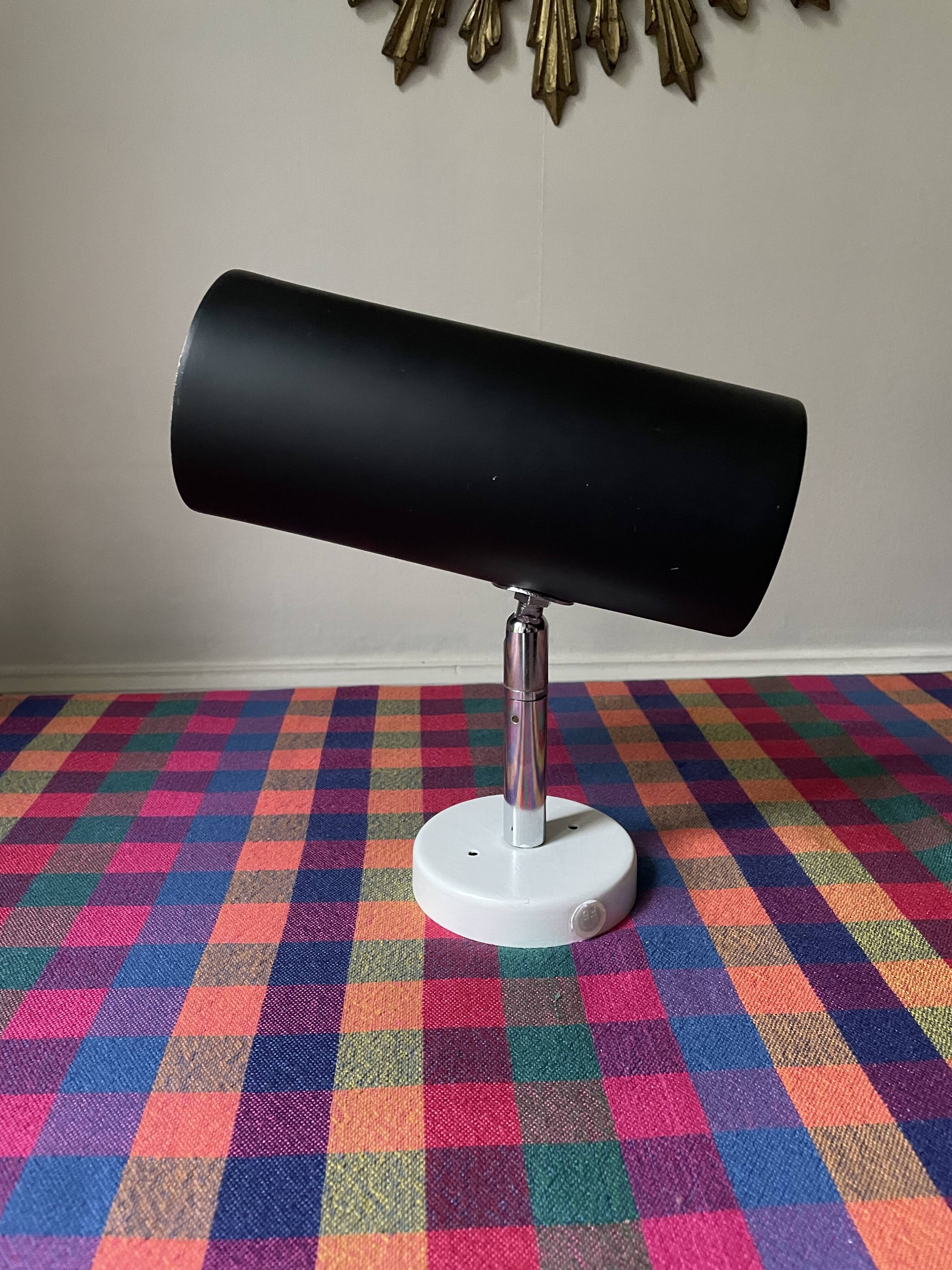 Raak 1582 vintage adjustable wall lamp, Netherlands 1960