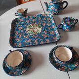 Emaux de longwy service à café