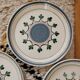 Lot no. 1 of 6 dessert plates MBFA Pornic