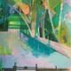Camille Hilaire: The Lock, original signed lithograph
