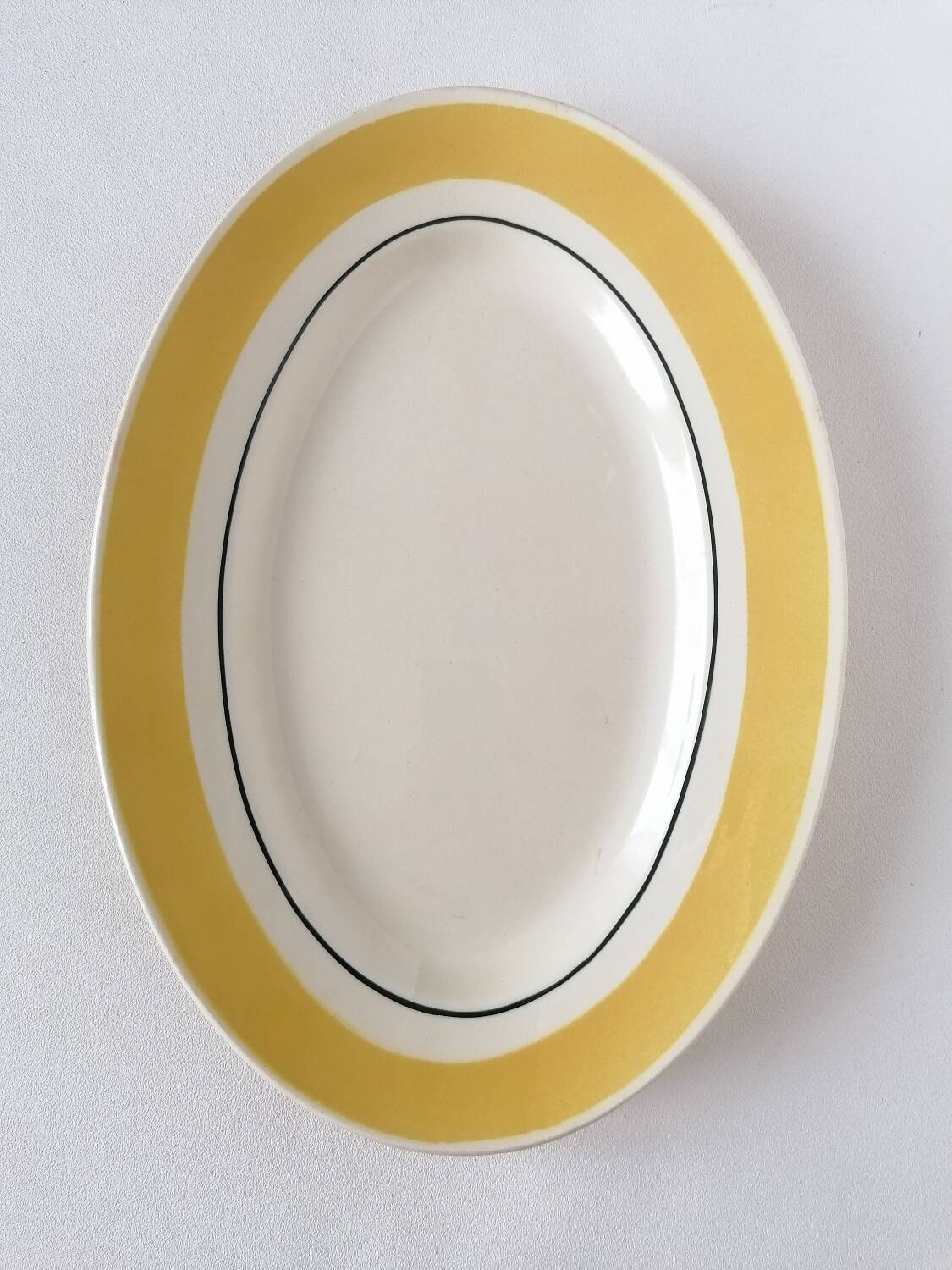 Gien oval dish