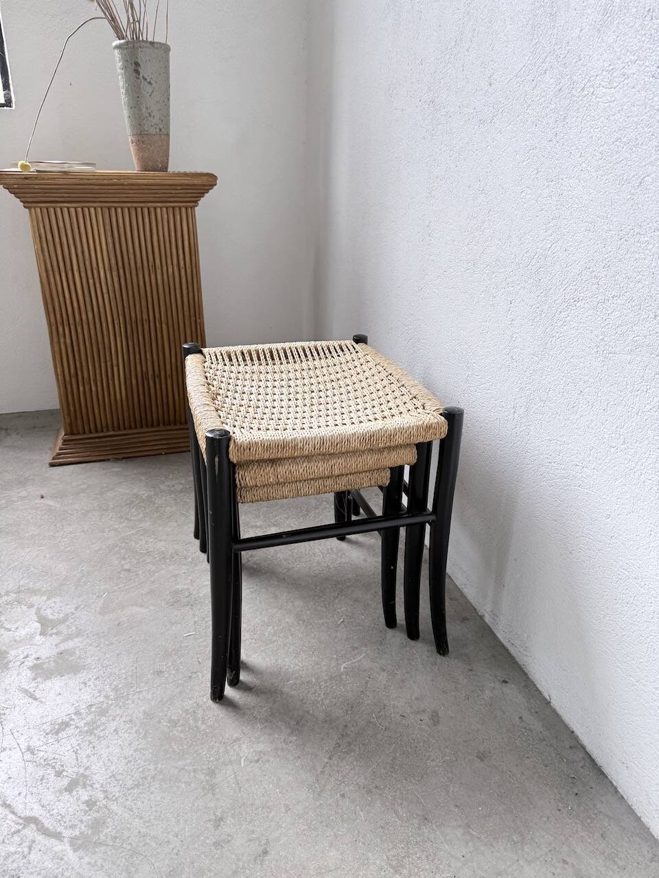 Spinetto Chiavari stool series Italy