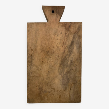 Ancienne grande planche à découper en bois