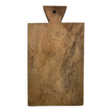 Old large wooden cutting board