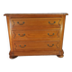 Commode vintage en bois massif
